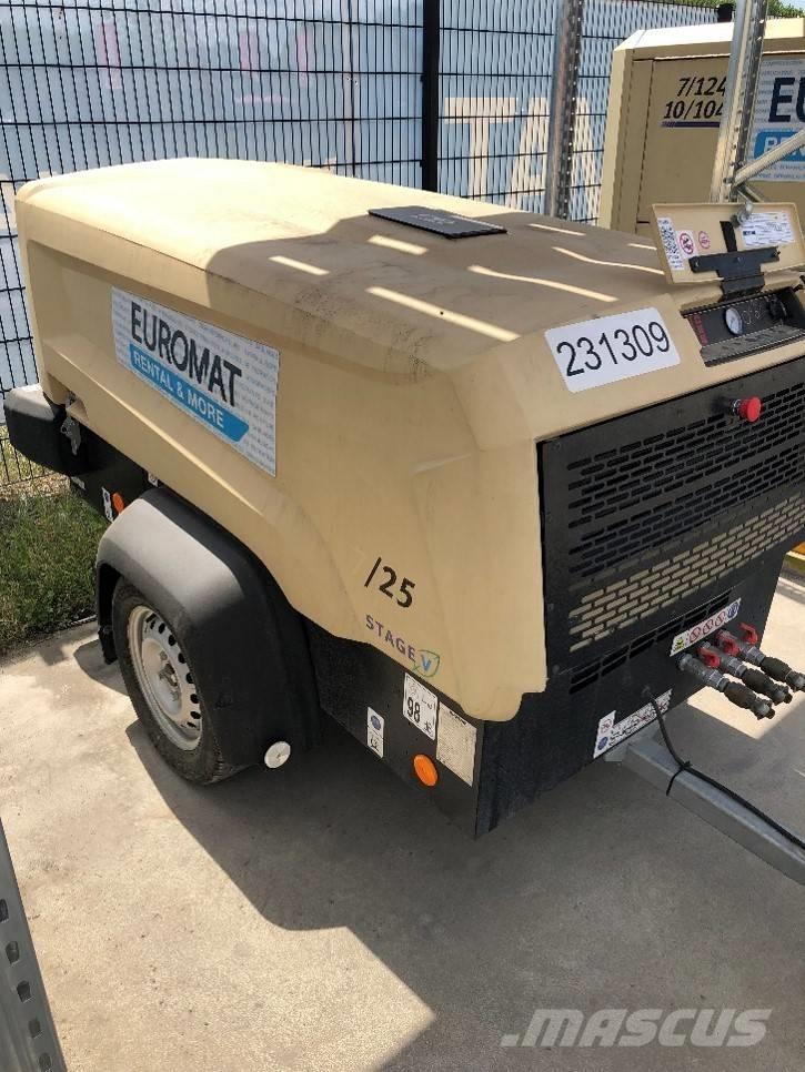Doosan 7/25 Συμπιεστές