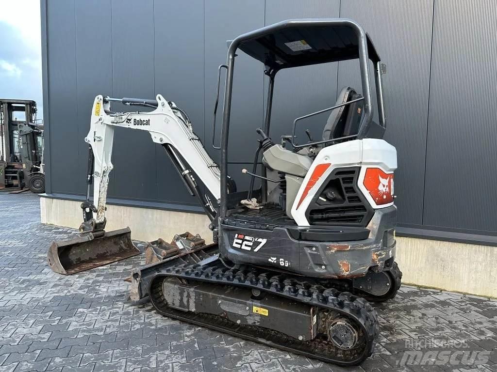 Bobcat E27 Εκσκαφάκι (διαβολάκι) < 7t