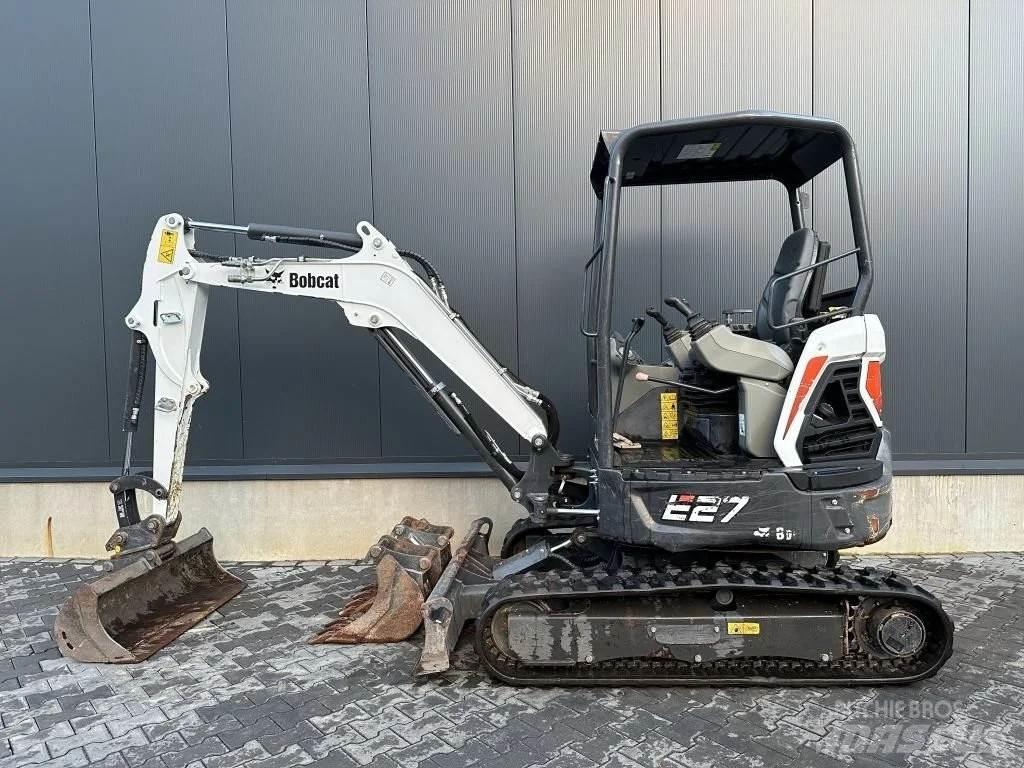 Bobcat E27 Εκσκαφάκι (διαβολάκι) < 7t