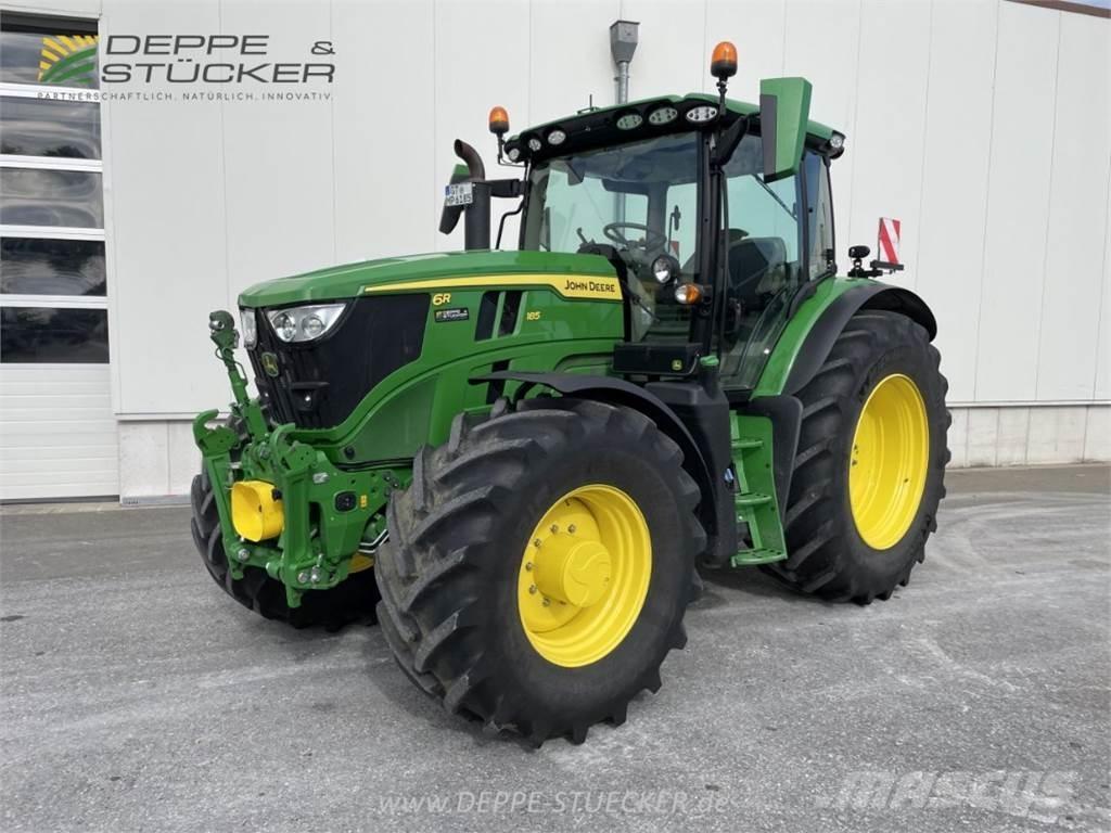John Deere 6R 185 Τρακτέρ
