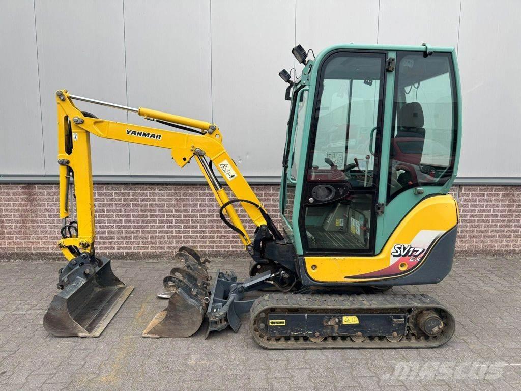 Yanmar SV17EX Εκσκαφάκι (διαβολάκι) < 7t