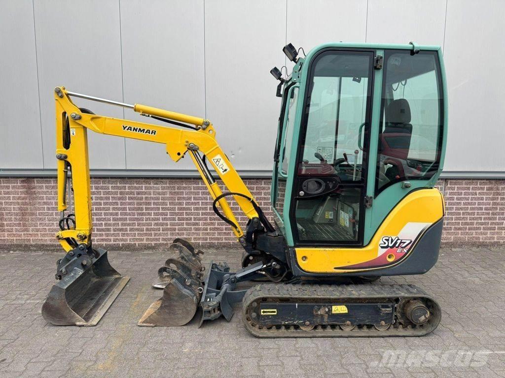 Yanmar YAN SV17EX Εκσκαφάκι (διαβολάκι) < 7t