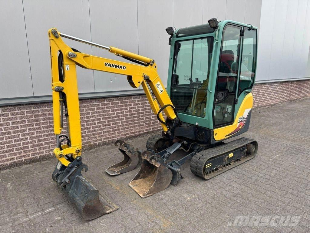 Yanmar YAN SV17EX Εκσκαφάκι (διαβολάκι) < 7t