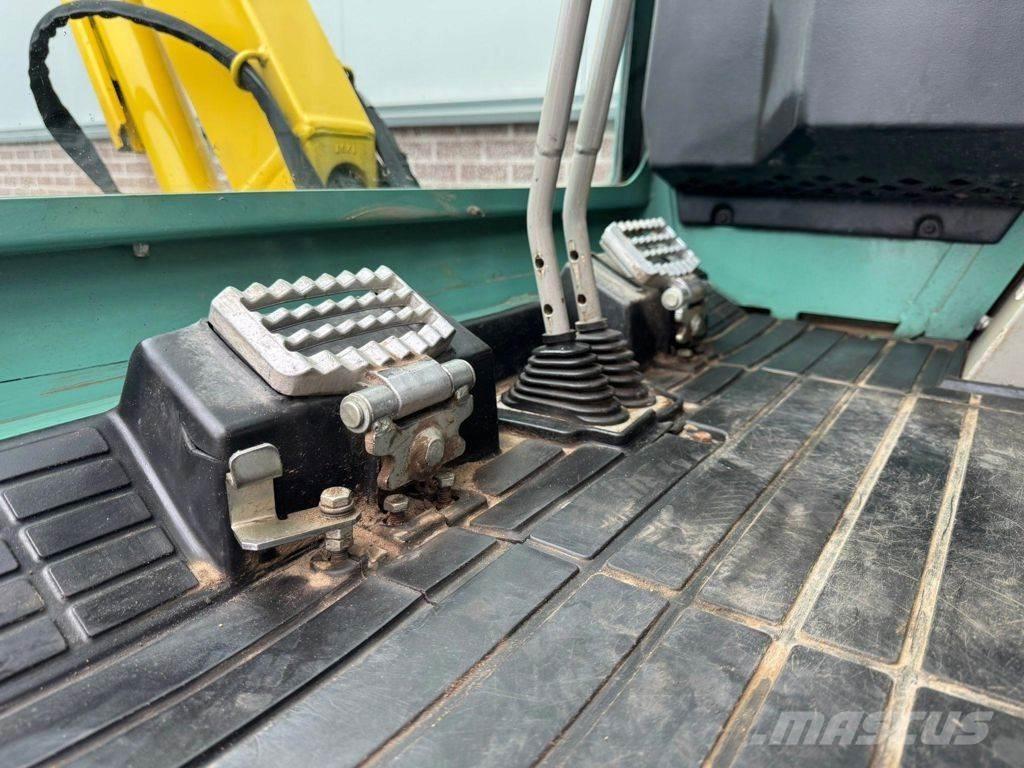 Yanmar YAN SV17EX Εκσκαφάκι (διαβολάκι) < 7t