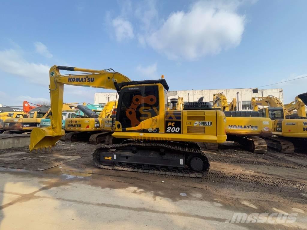 Komatsu PC 200-8N1 Εκσκαφείς με ερπύστριες