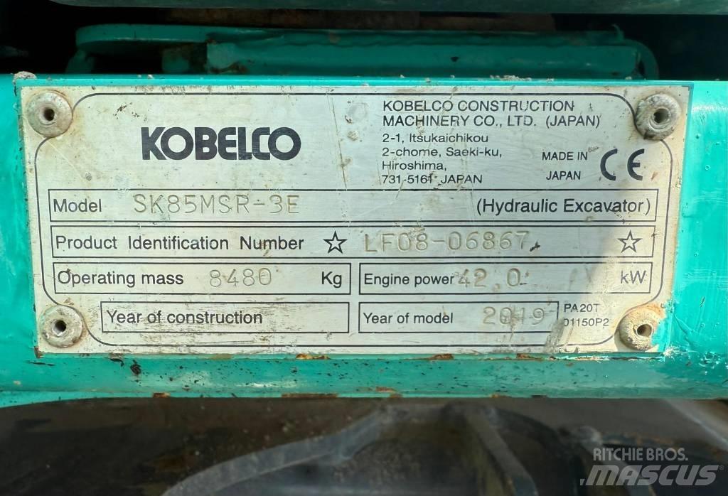 Kobelco SK 85 MSR-3 Μίνι εκσκαφείς 7t - 12t