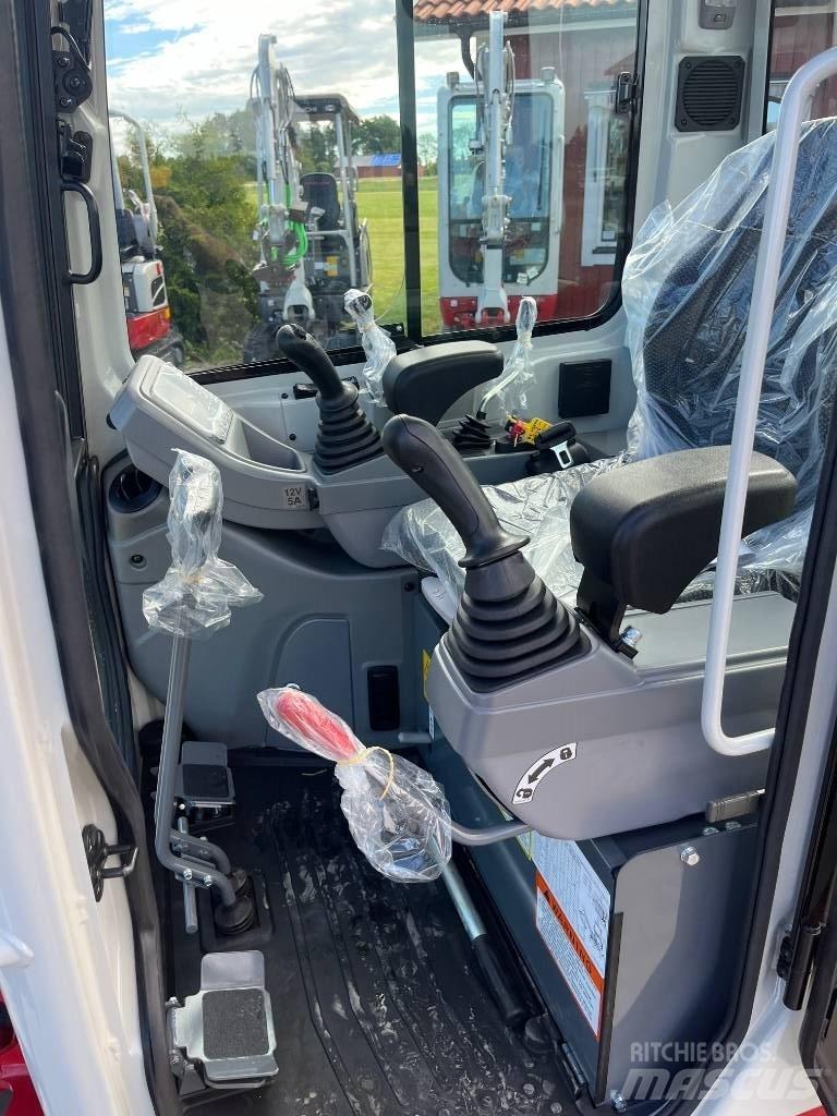 Takeuchi TB216 Εκσκαφάκι (διαβολάκι) < 7t
