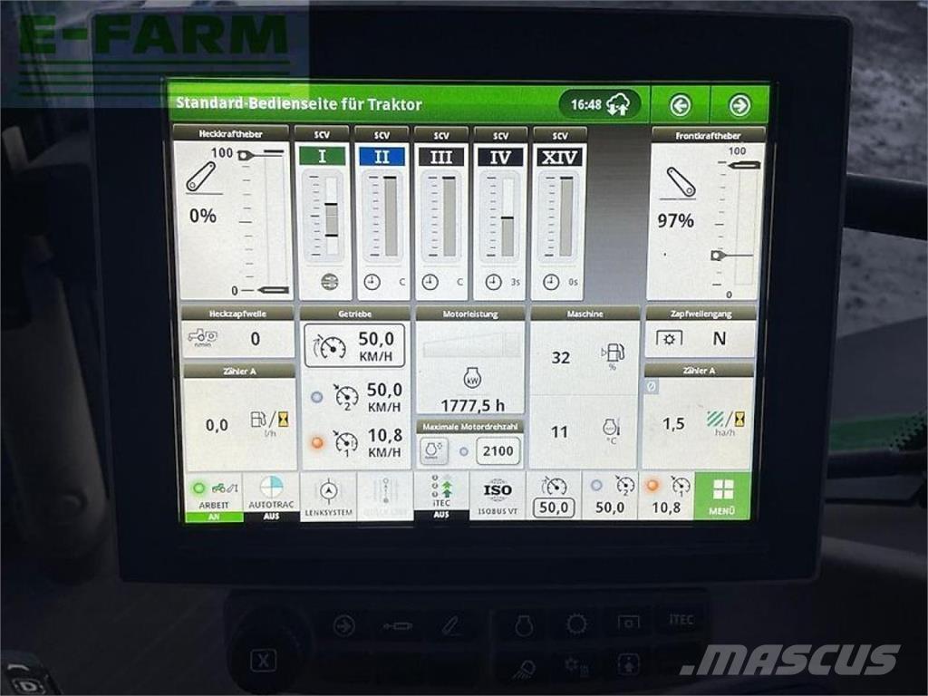 John Deere 6r 215 Τρακτέρ