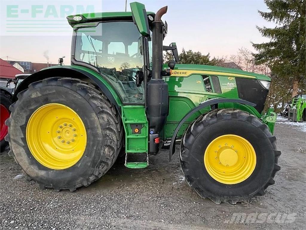 John Deere 6r 215 Τρακτέρ