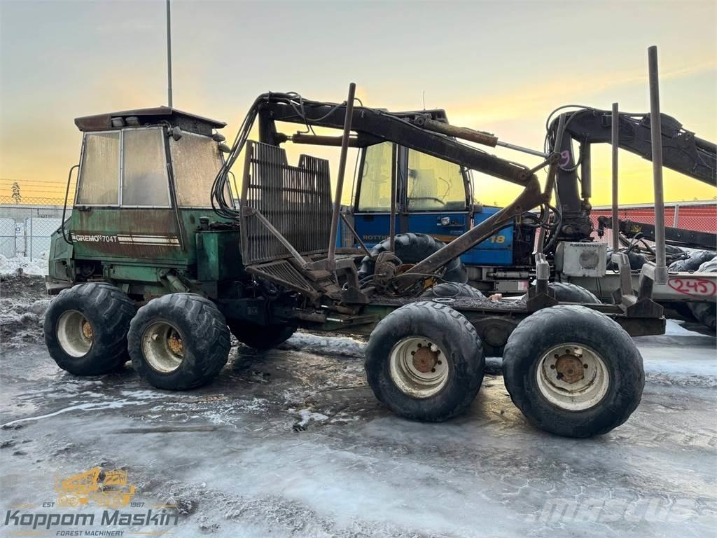 Gremo 704T Μεταφορείς ξυλείας