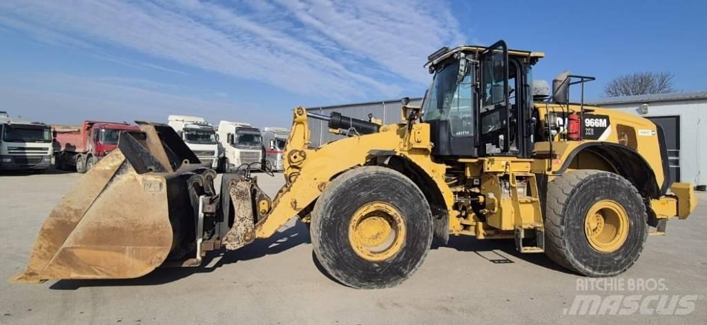 CAT 966 MXE Φορτωτές με λάστιχα (Τροχοφόροι)