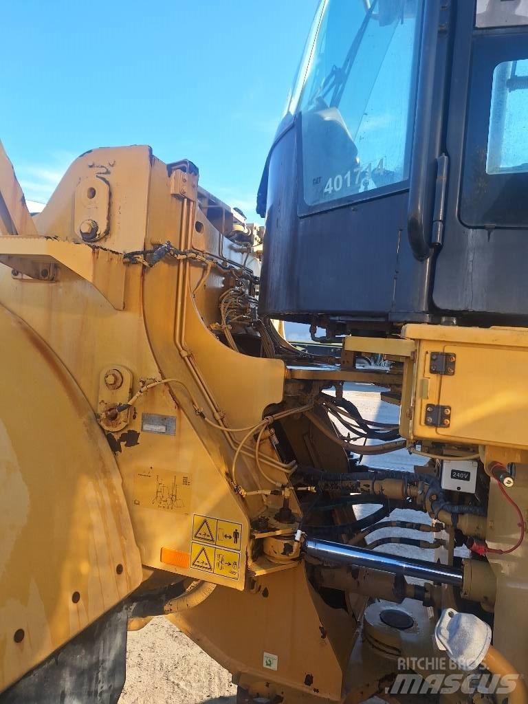 CAT 966 MXE Φορτωτές με λάστιχα (Τροχοφόροι)