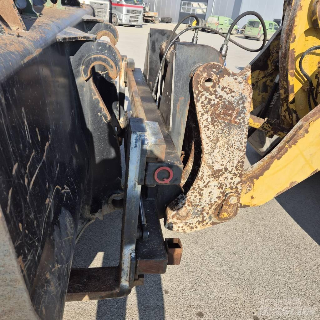 CAT 966 MXE Φορτωτές με λάστιχα (Τροχοφόροι)