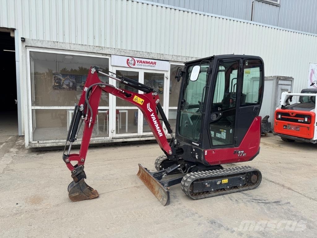 Yanmar SV17VT (01120) Εκσκαφάκι (διαβολάκι) < 7t