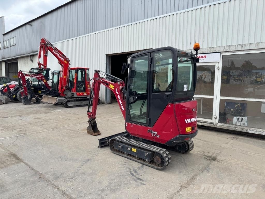 Yanmar SV17VT (01120) Εκσκαφάκι (διαβολάκι) < 7t