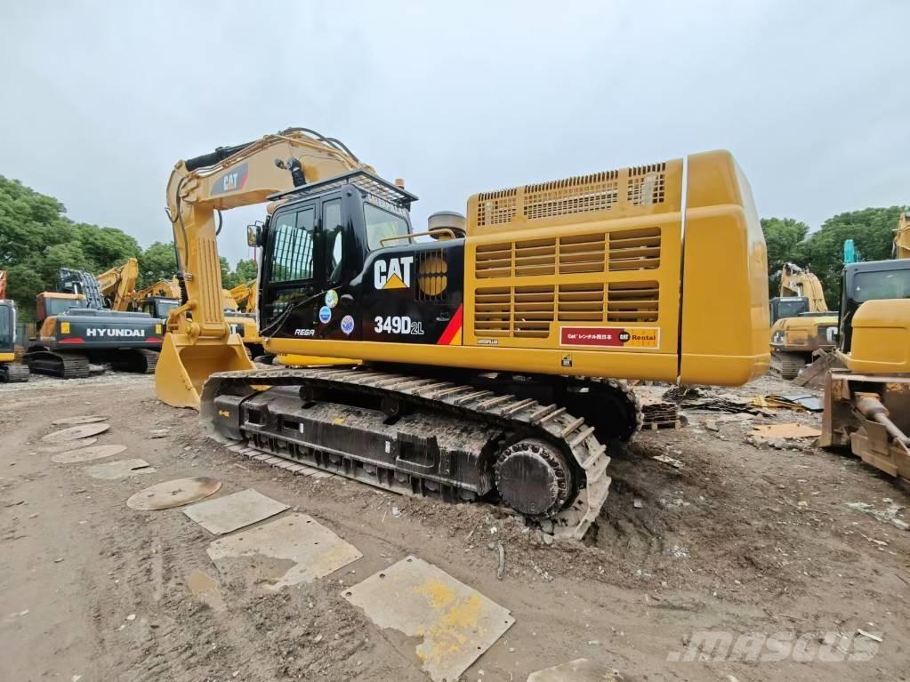 CAT 349 D L Εκσκαφείς με ερπύστριες