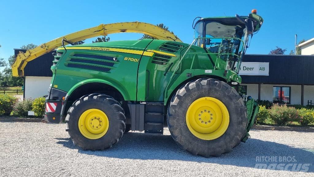 John Deere 8700i Μηχανές χορτονομής