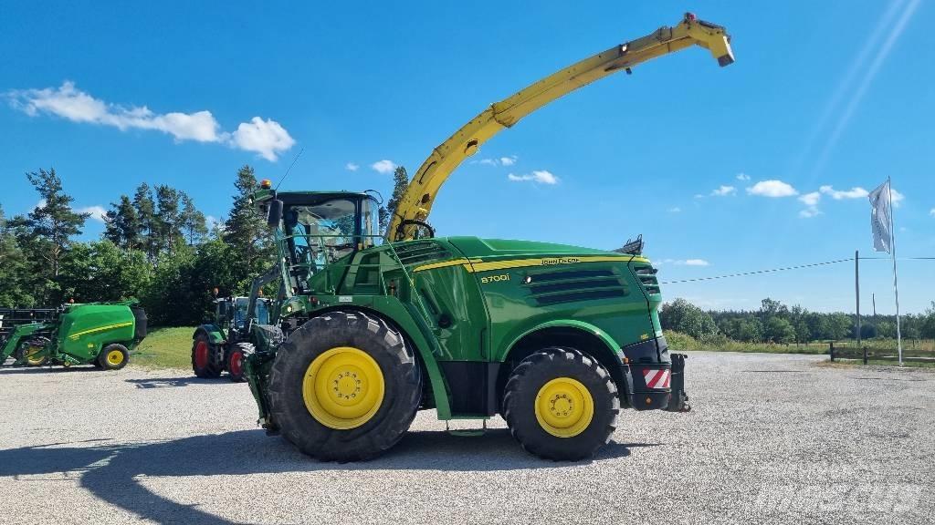 John Deere 8700i Μηχανές χορτονομής