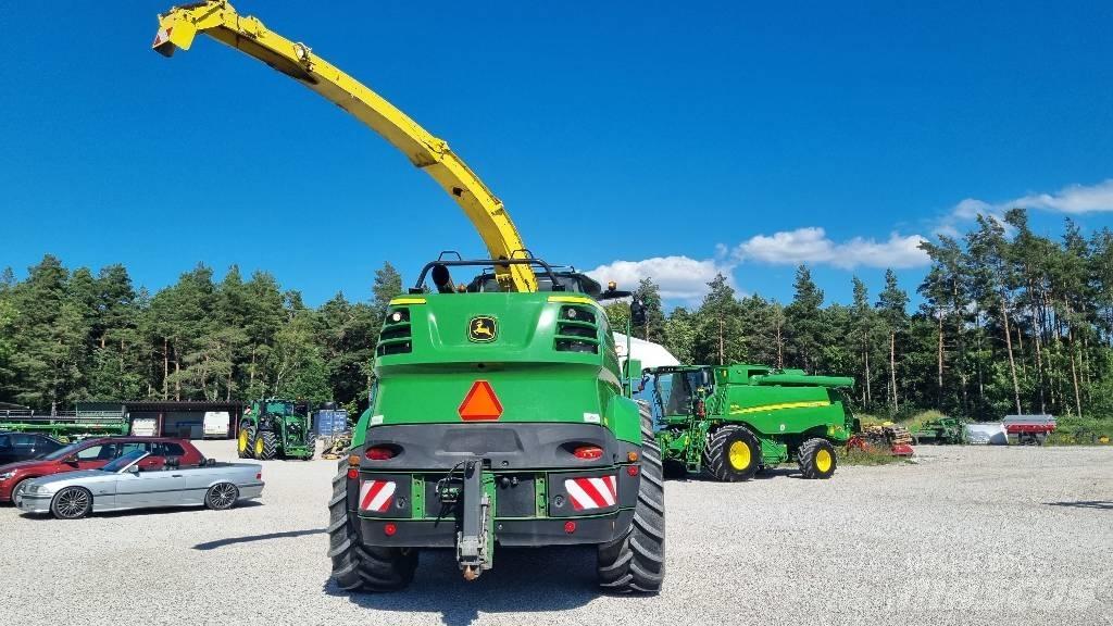 John Deere 8700i Μηχανές χορτονομής