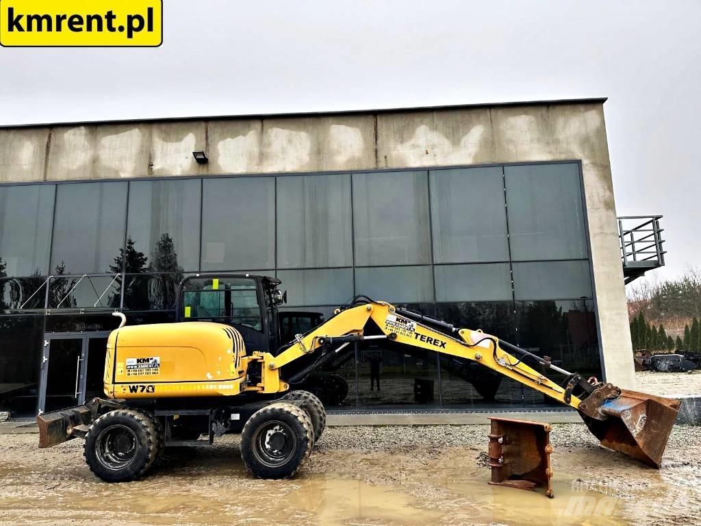 Terex TW 70 Εκσκαφείς με τροχούς - λάστιχα