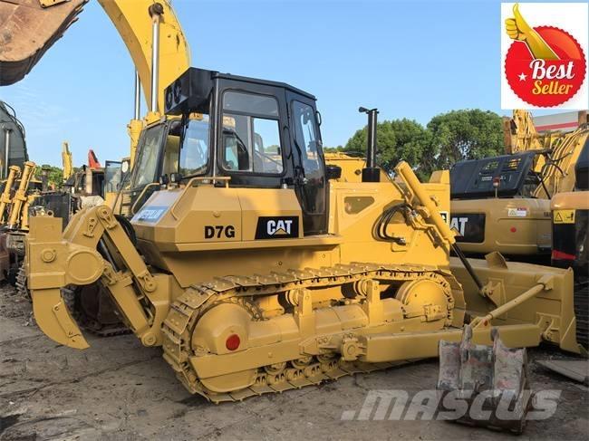 CAT D 7 G Μπουλντόζες με ερπύστριες