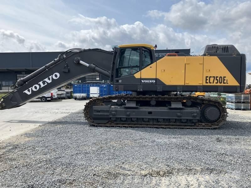 Volvo EC 750 E Εκσκαφείς με ερπύστριες