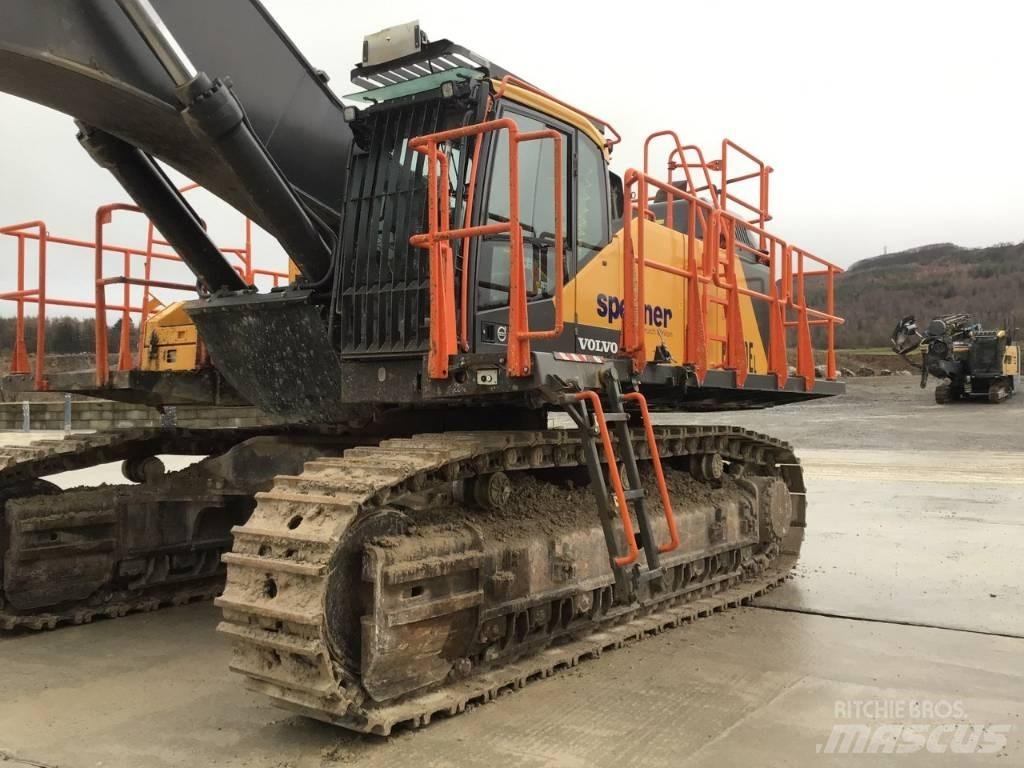 Volvo EC 750 E Εκσκαφείς με ερπύστριες