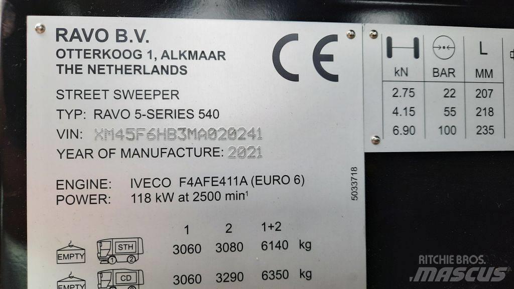 Ravo 540STH Σκούπες