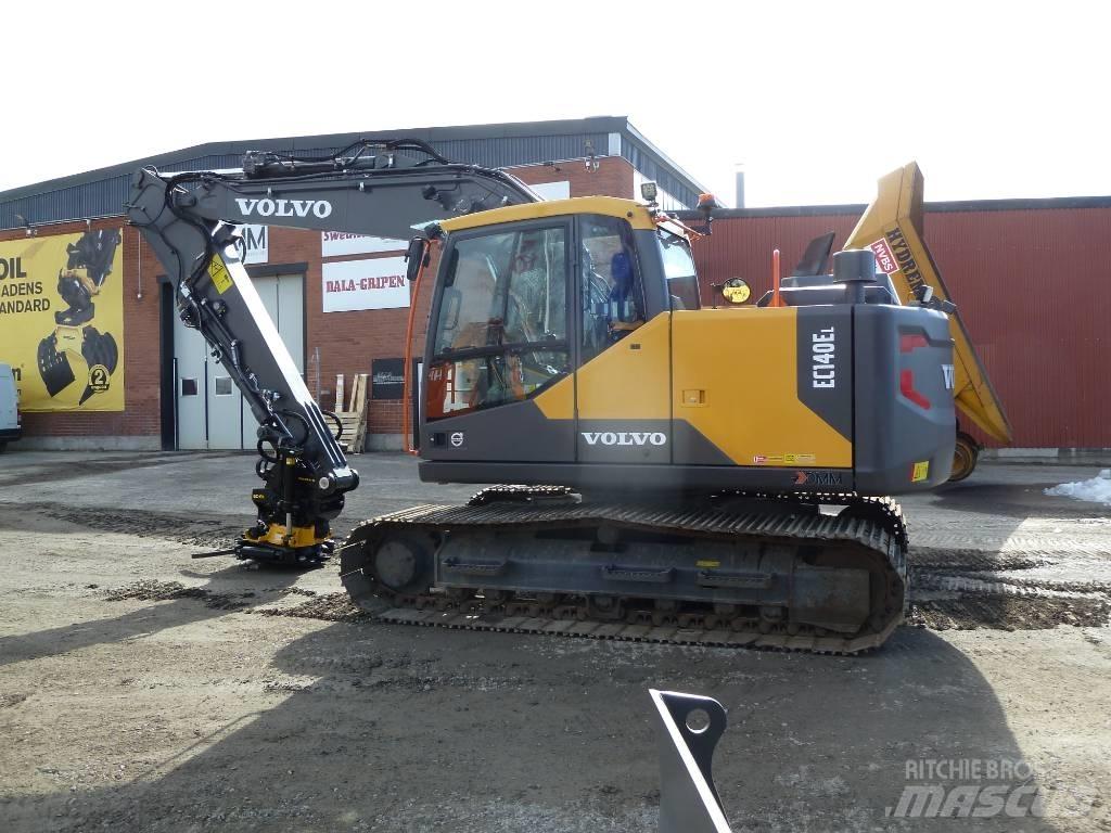 Volvo EC140EL Εκσκαφείς με ερπύστριες