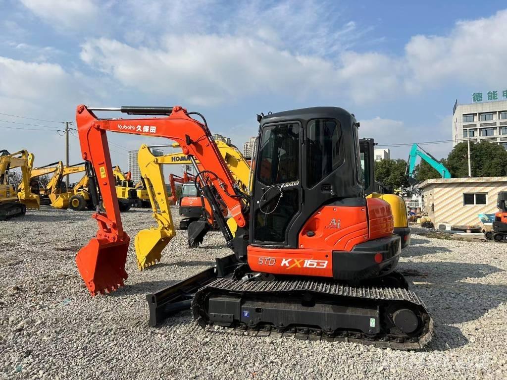 Kubota KX 163 Εκσκαφάκι (διαβολάκι) < 7t