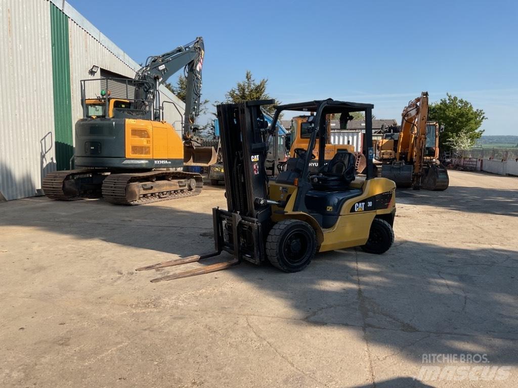 CAT DP30NT Πετρελαιοκίνητα Κλαρκ