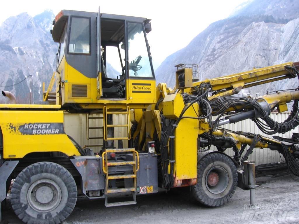 Atlas Copco XL3C Άλλος υπόγειος εξοπλισμός