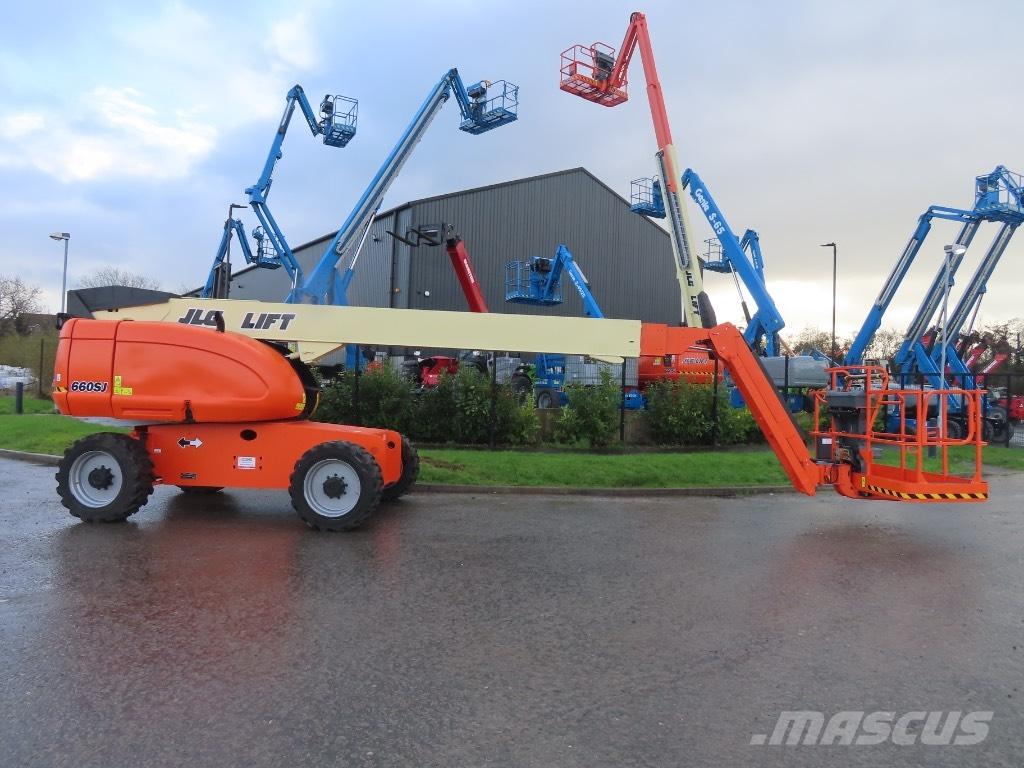 JLG 660 SJ Ανυψωτήρες με τηλεσκοπικό βραχίονα