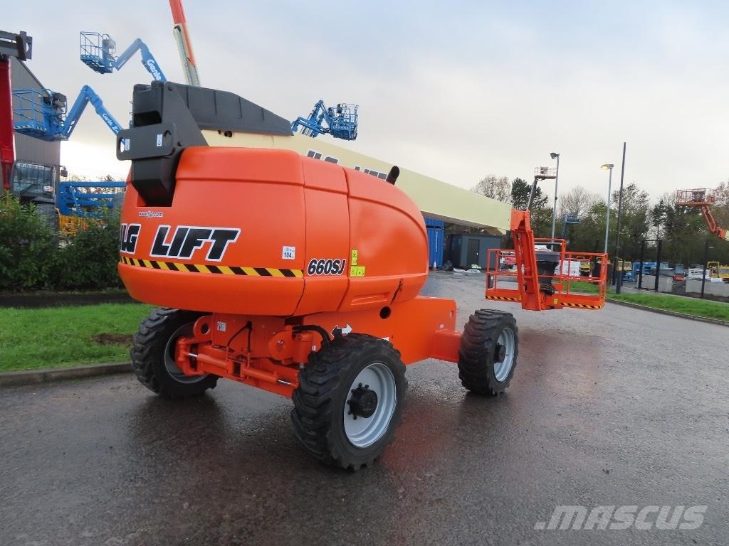 JLG 660 SJ Ανυψωτήρες με τηλεσκοπικό βραχίονα
