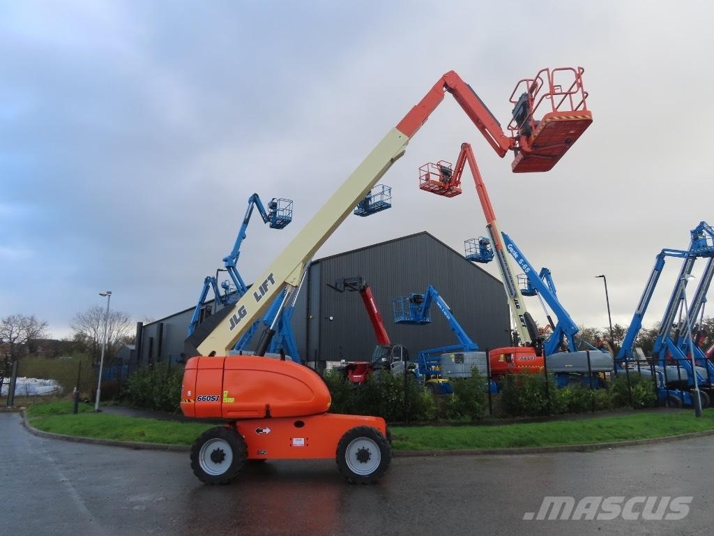 JLG 660 SJ Ανυψωτήρες με τηλεσκοπικό βραχίονα
