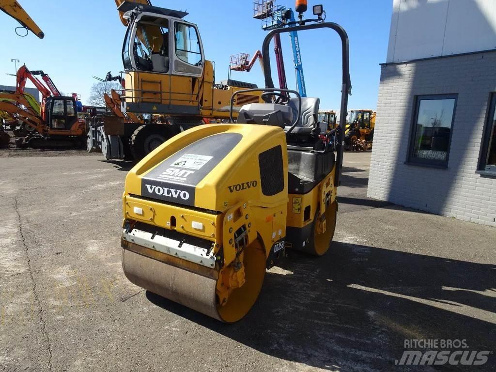 Volvo DD25B Οδοστρωτήρες διπλού κυλίνδρου