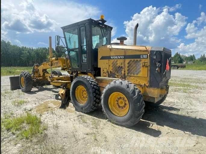 Volvo G 740 Γκρέιντερς