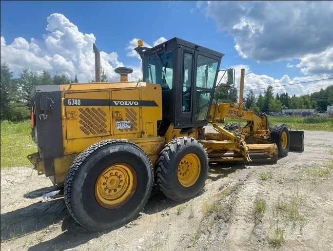 Volvo G 740 Γκρέιντερς