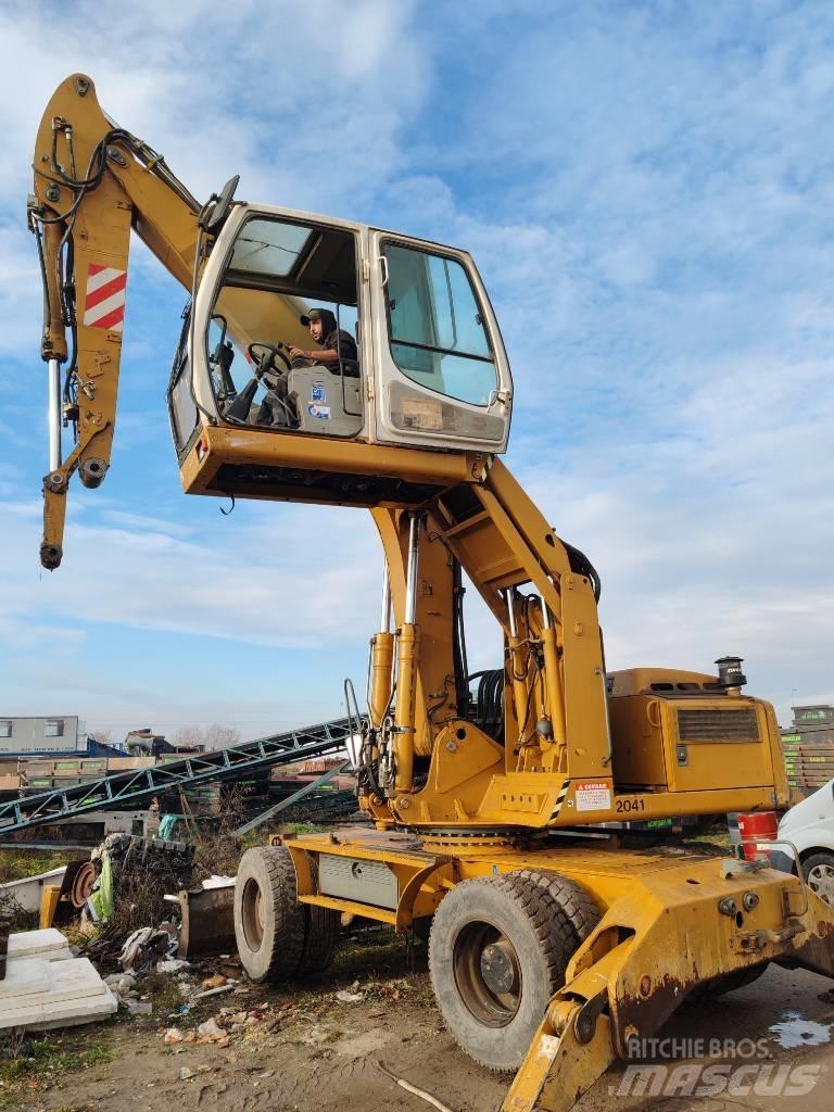 Liebherr 904C Βιομηχανικά μηχανήματα διαχείρισης αποβλήτων