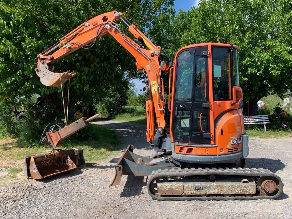 Yanmar Vio 38 Εκσκαφάκι (διαβολάκι) < 7t