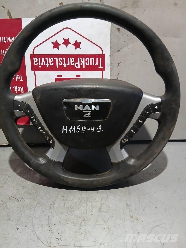 MAN TGX    81464306027 Καμπίνες και εσωτερικό