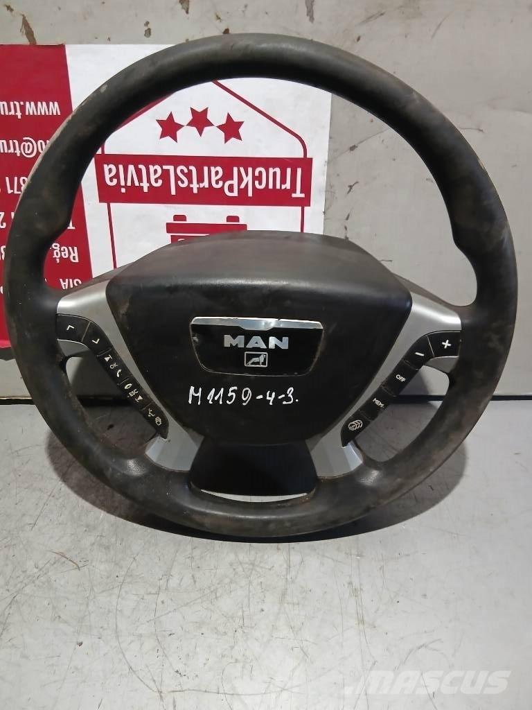 MAN TGX    81464306027 Καμπίνες και εσωτερικό