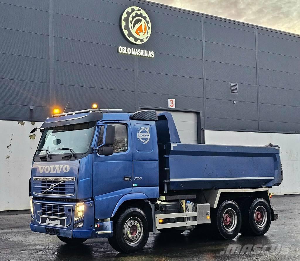 Volvo FH 16 700 Φορτηγά Ανατροπή