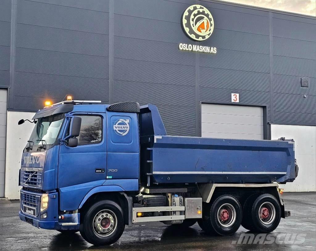 Volvo FH 16 700 Φορτηγά Ανατροπή