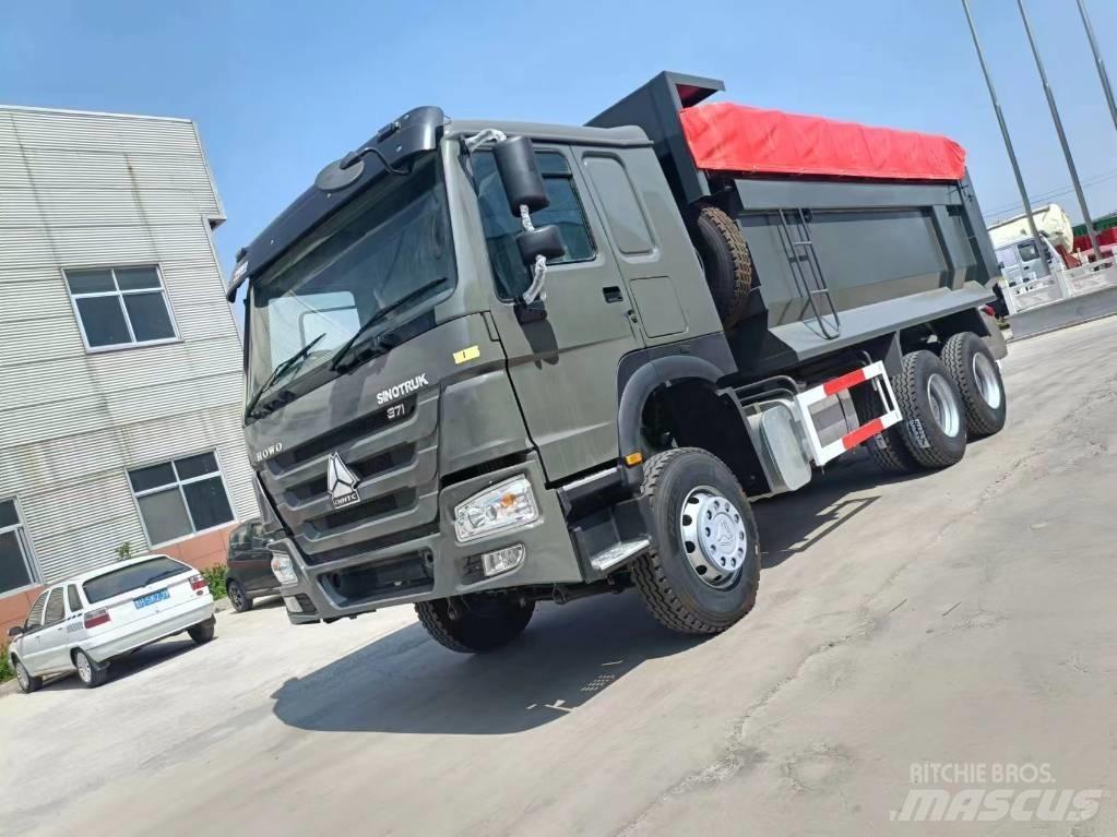 Howo 371 6x4 Φορτηγά Ανατροπή