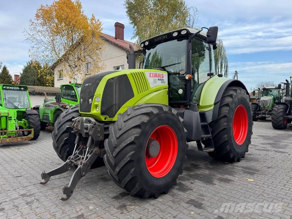 CLAAS AXION 850 CIS Τρακτέρ