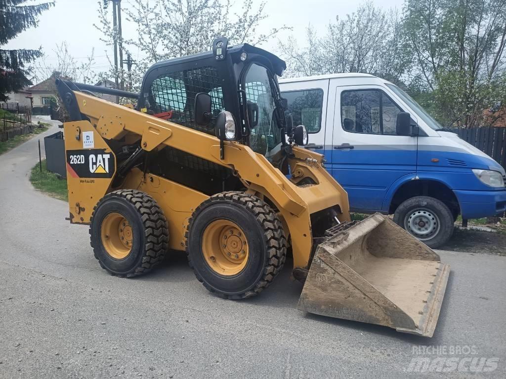 CAT 262 D XPS Φορτωτάκια