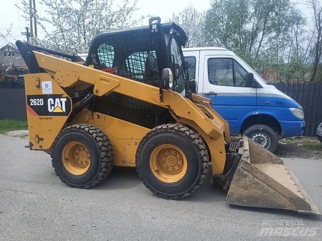 CAT 262 D XPS Φορτωτάκια