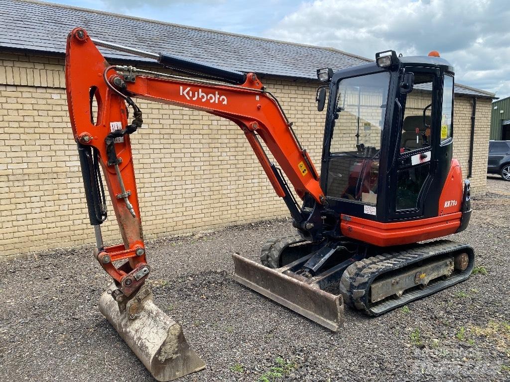 Kubota Kx71 Εκσκαφάκι (διαβολάκι) < 7t