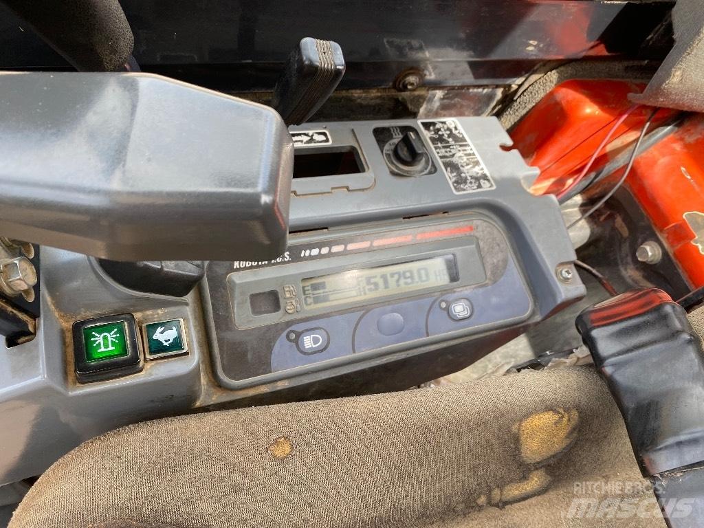 Kubota Kx71 Εκσκαφάκι (διαβολάκι) < 7t